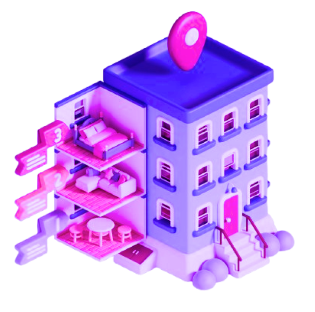 Catalogue de logements variés